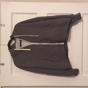 Everlane Organic Cotton Zip Sweatshirt